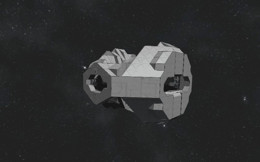 Modular Stations: Small Hangar Mk2 — Space Engineers Steam Workshop preview image