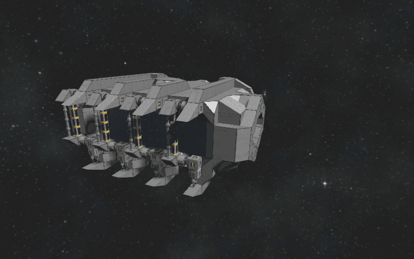 Modular Stations: Repair Shop Module Mk1 — Space Engineers Steam Workshop preview image