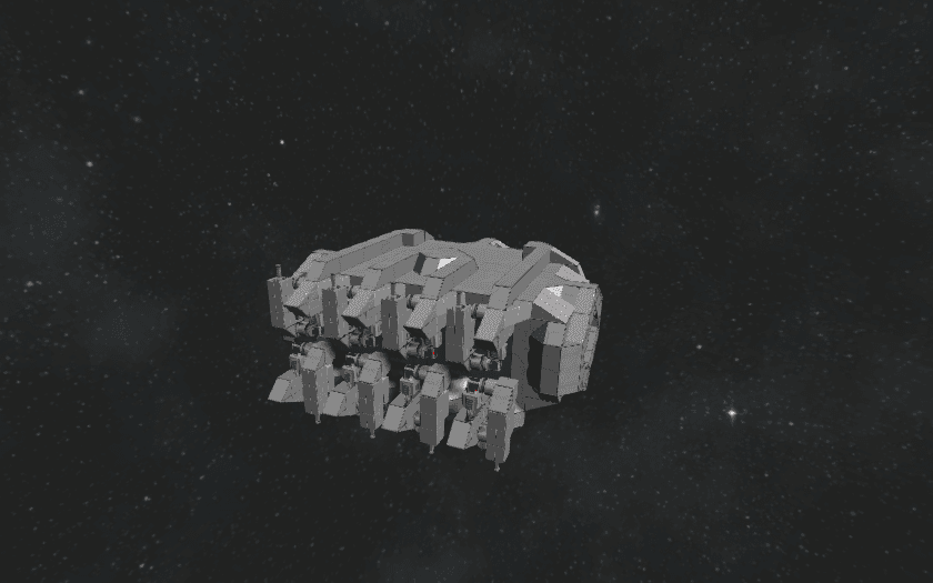 Modular Stations: Repair Shop Module Mk2 — Space Engineers Steam Workshop preview image