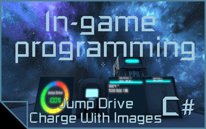 Jump Drive Charge With Images — Space Engineers Steam Workshop preview image