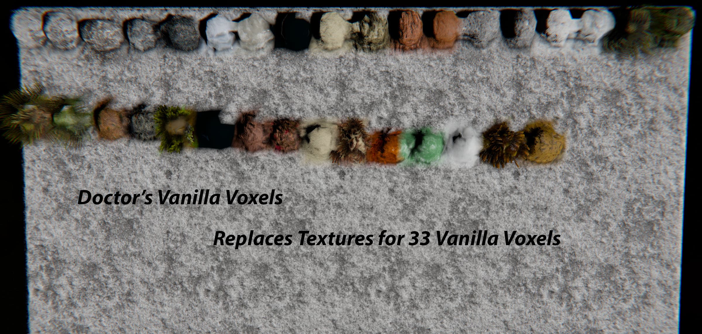 Doctor's Vanilla Voxels — Space Engineers Steam Workshop preview image