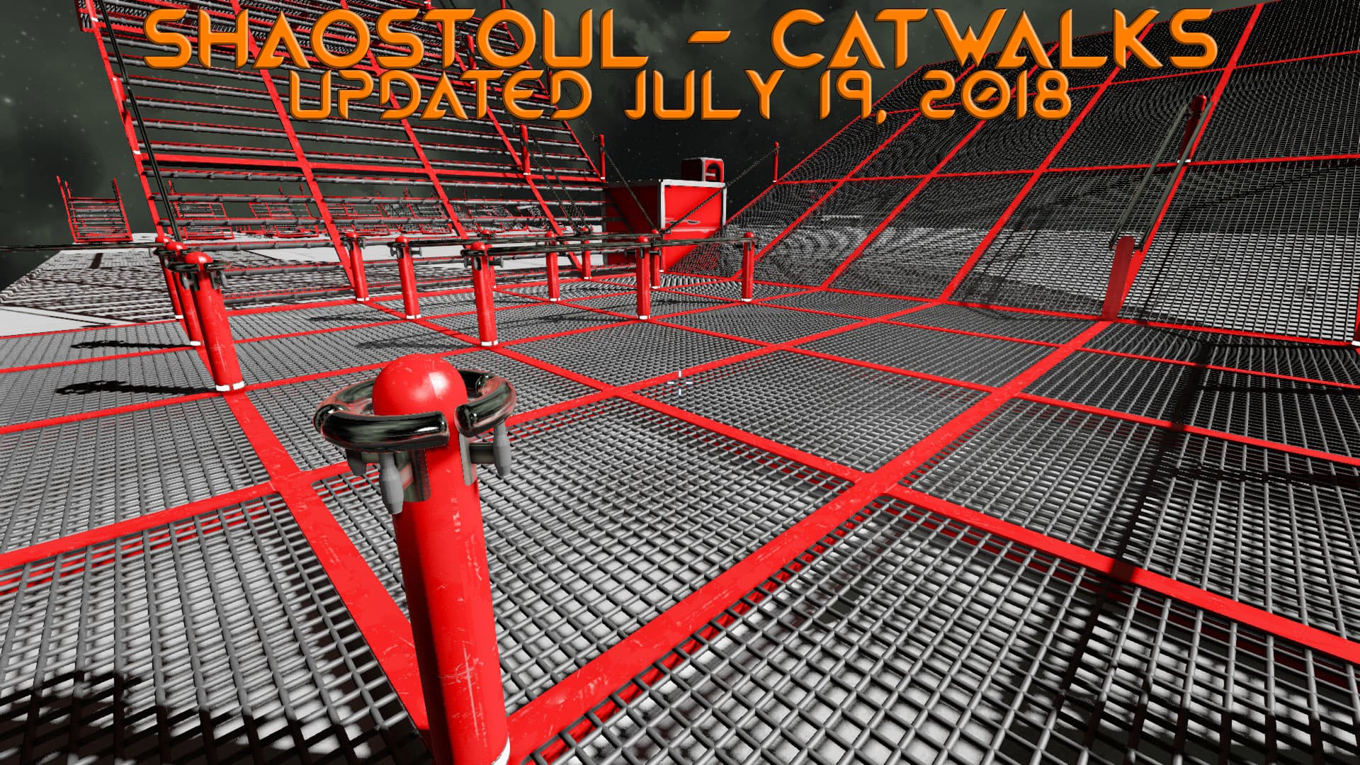 Shaostoul's: Catwalks — Space Engineers Steam Workshop preview image