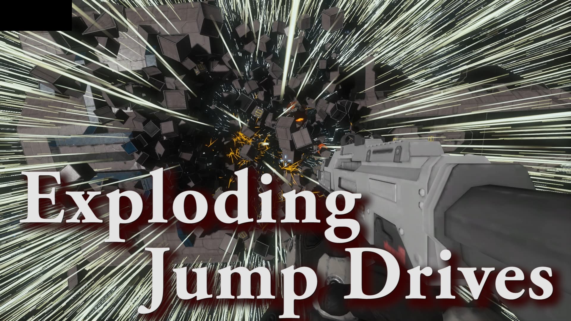 Jump Drive Critical Explosion — Space Engineers Steam Workshop preview image