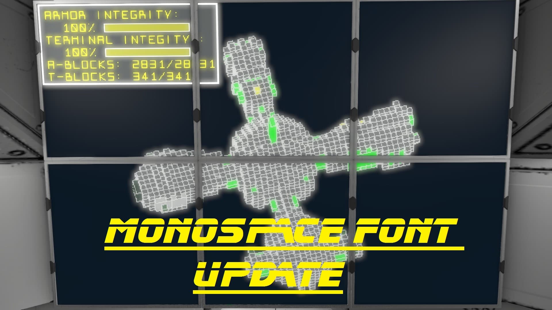 3D Ship Projection — Space Engineers Steam Workshop preview image