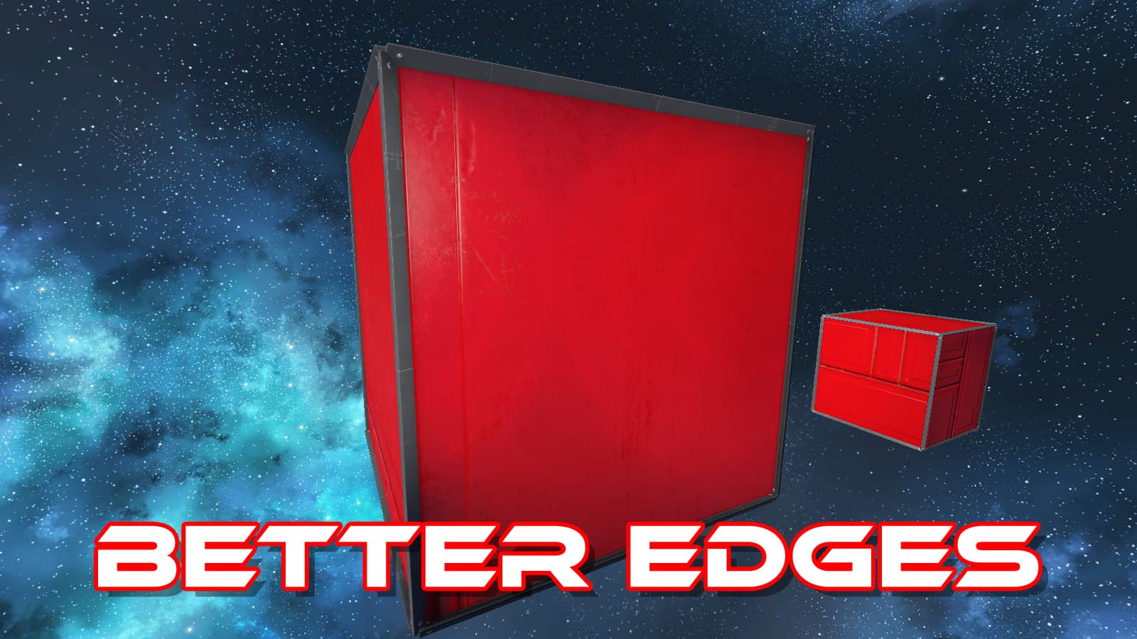 Better Edges — Space Engineers Steam Workshop preview image