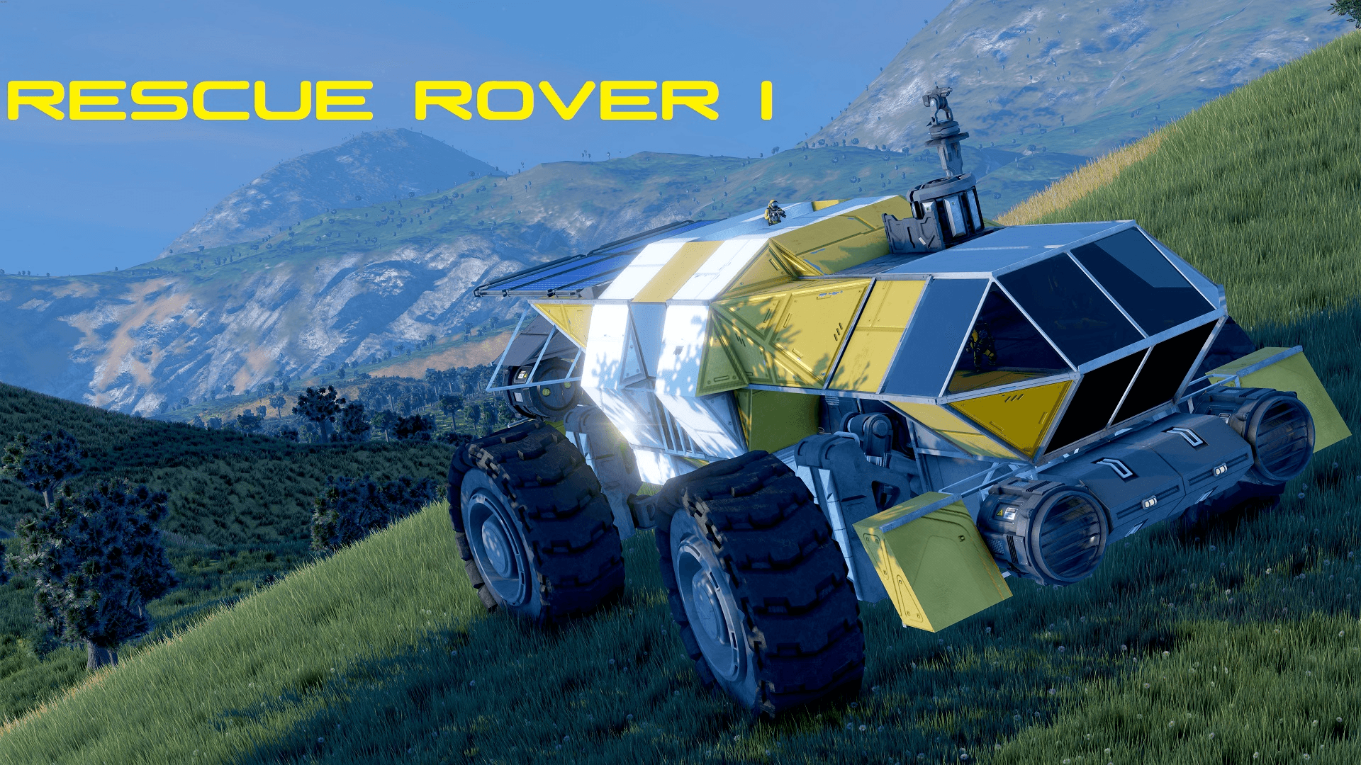Rescue Rover 1 — Space Engineers Workshop preview