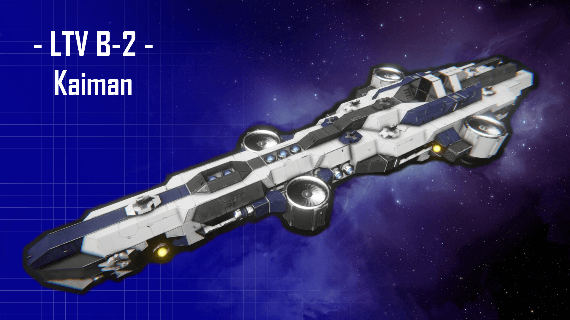LTV B-2 Kaiman — Space Engineers Workshop preview