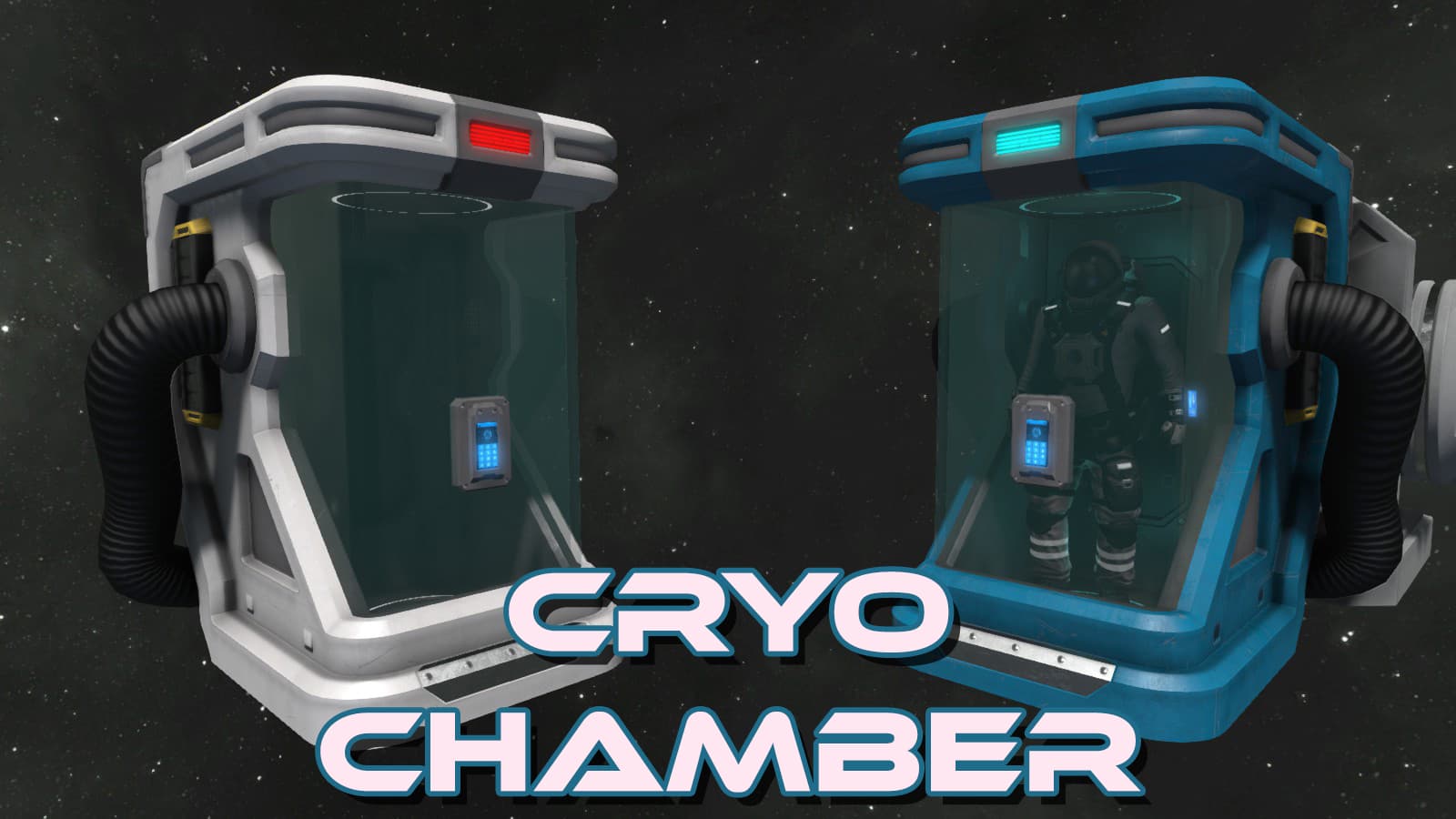 (DX11) Cryo Chamber — Space Engineers Steam Workshop preview image