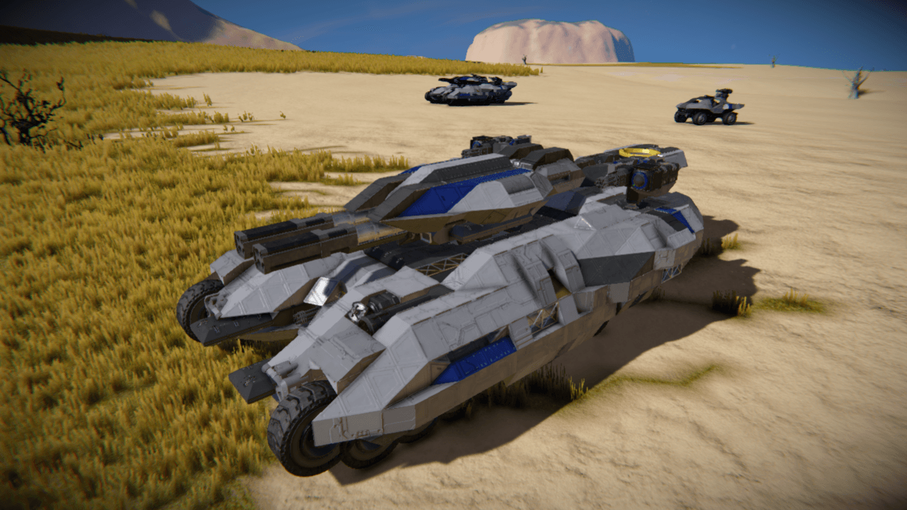 RCSP - Vanguard (Vanilla Tank) — Space Engineers Workshop preview