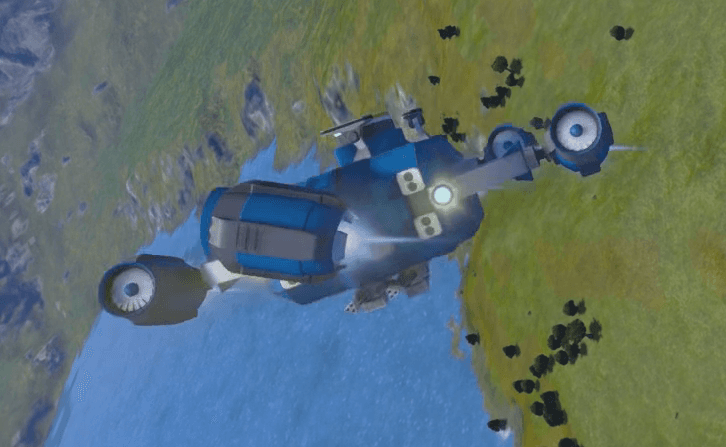 Vector Thrust 2 [old] — Space Engineers Steam Workshop preview image
