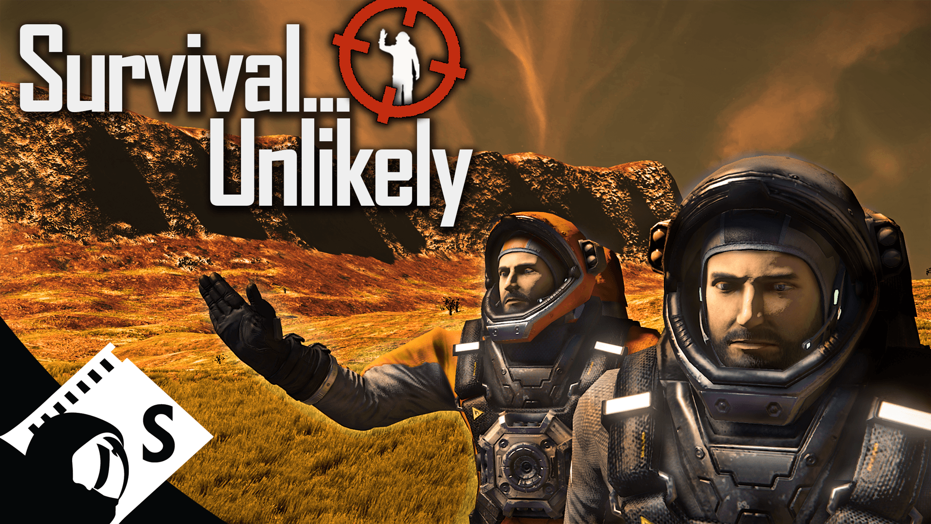 Survival... Unlikely - Survival start with mobile rover base — Space Engineers Steam Workshop preview image