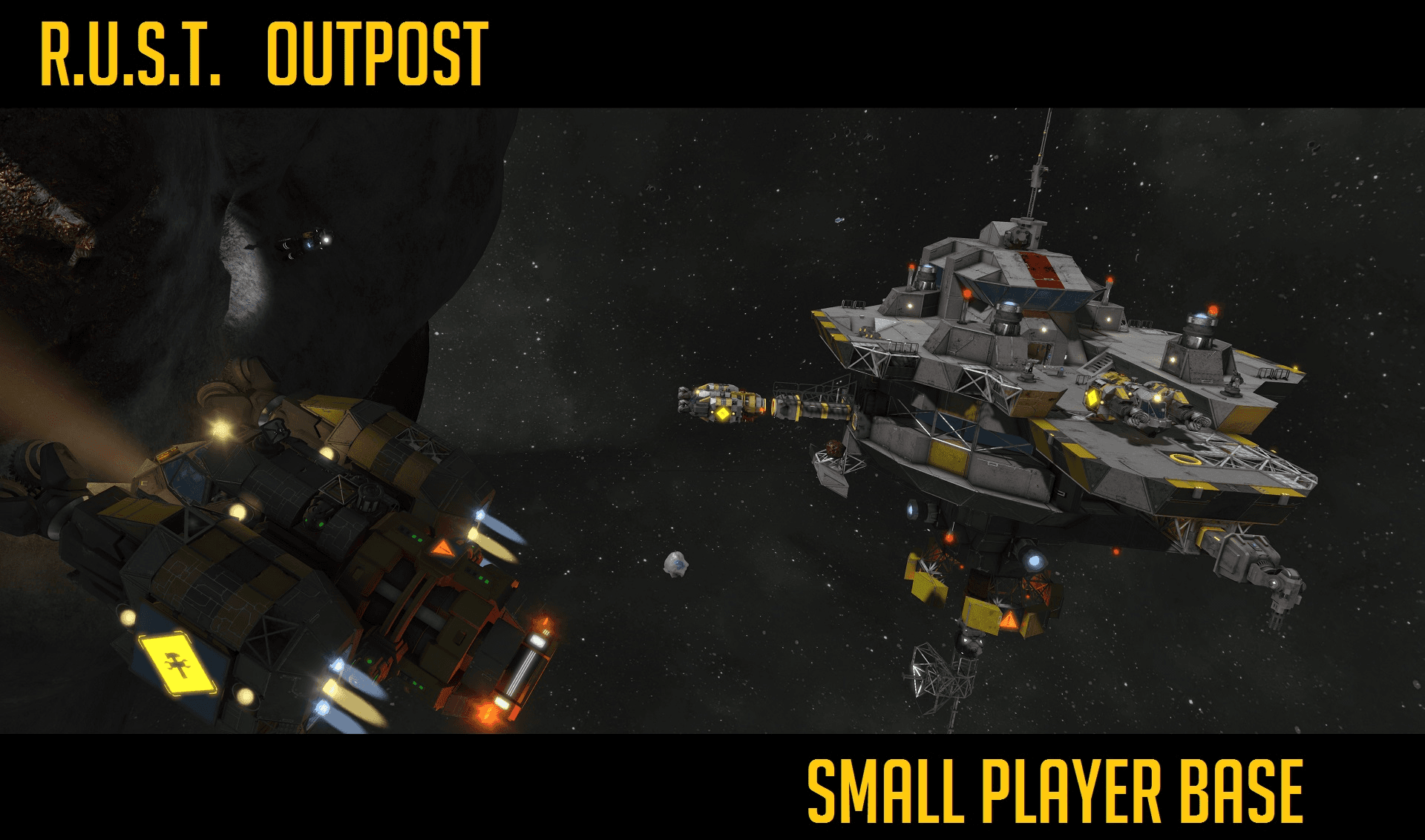 R.U.S.T.  Outpost — Space Engineers Workshop preview