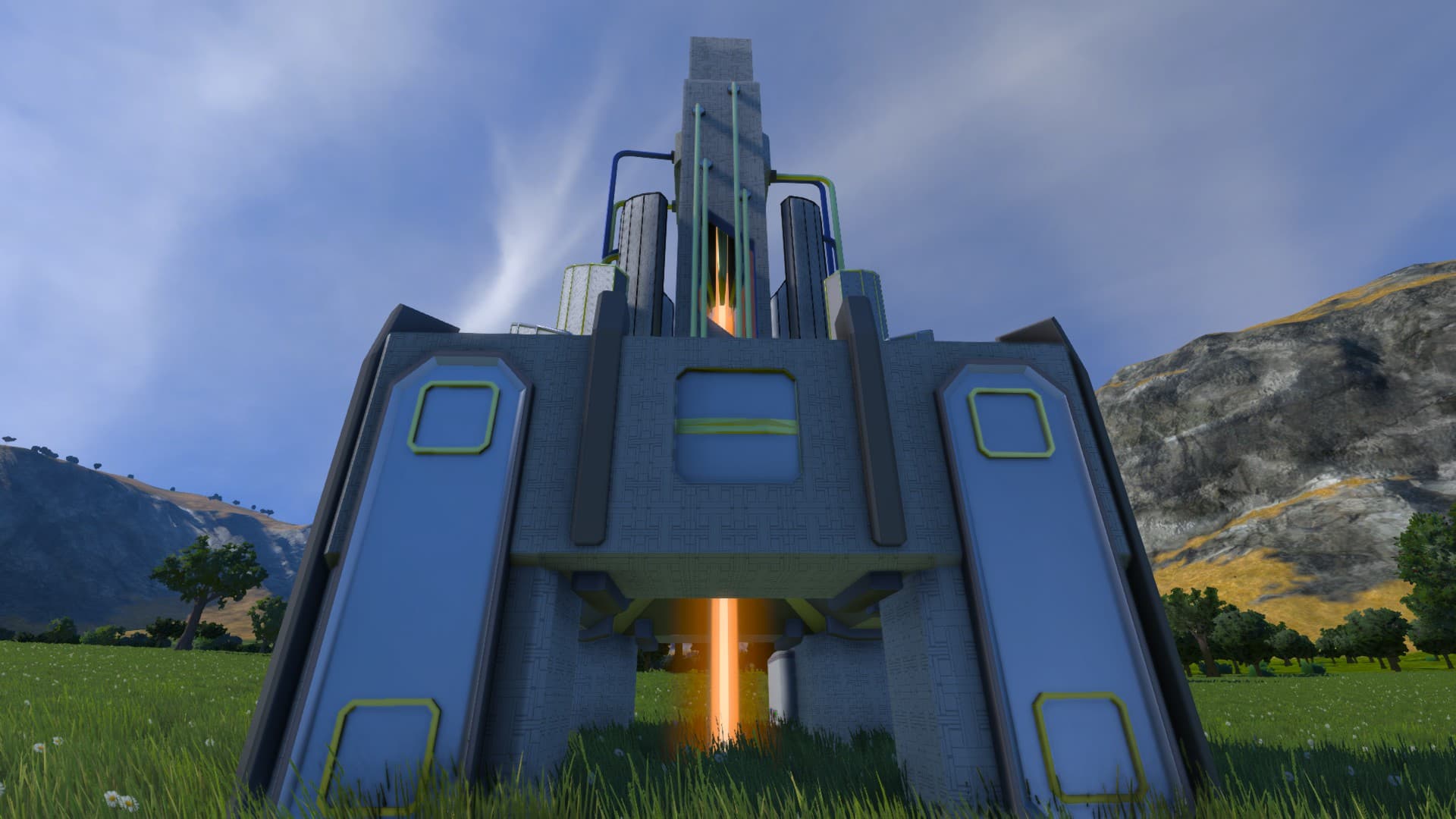 Automated Drilling Platform v0.1 — Space Engineers Workshop preview