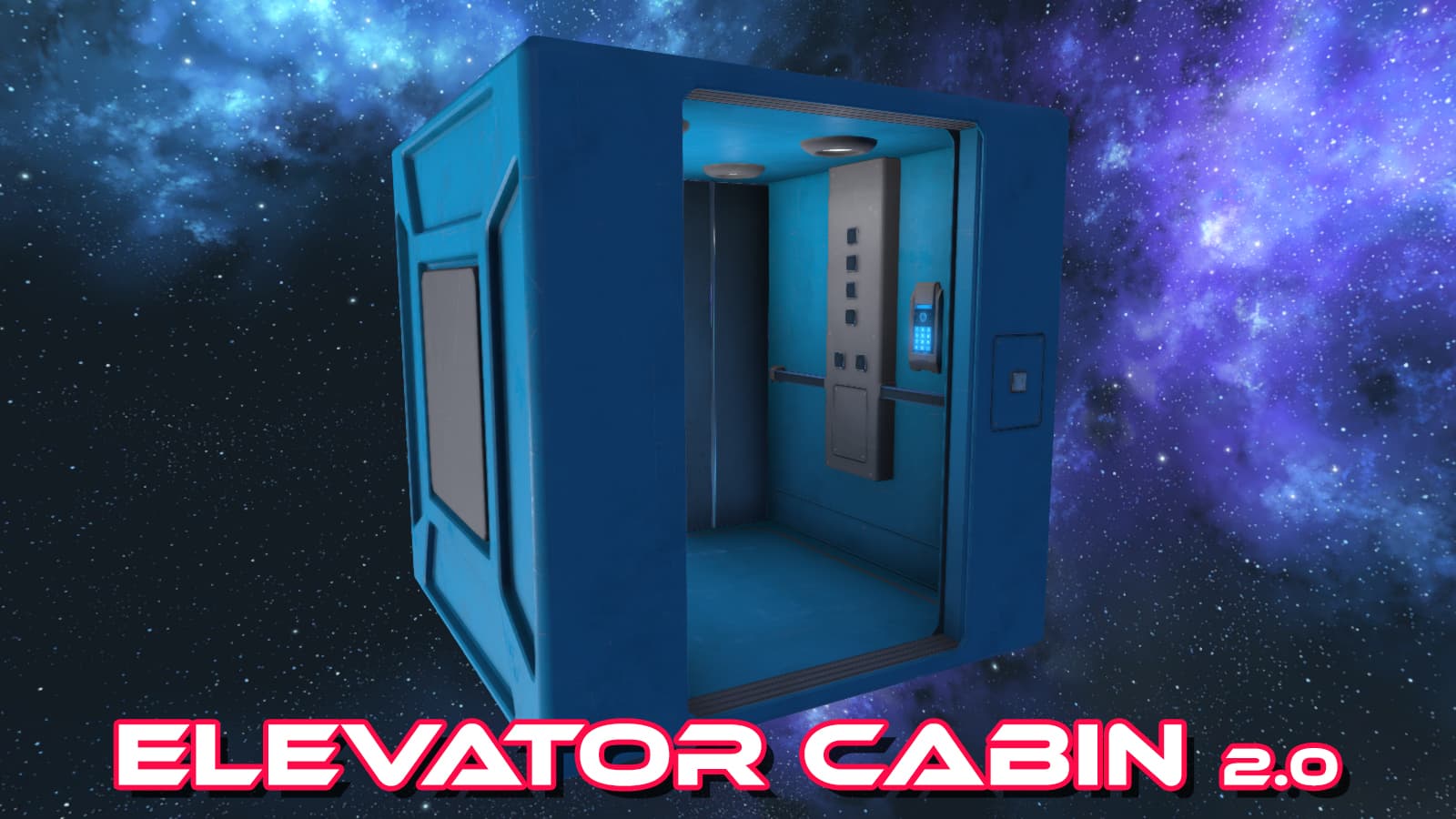 (DX11) Elevator Cabin — Space Engineers Steam Workshop preview image