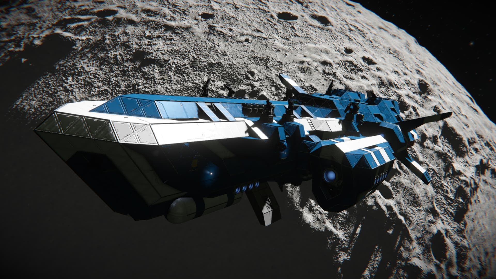 Blue Team Cerberus — Space Engineers Steam Workshop preview image