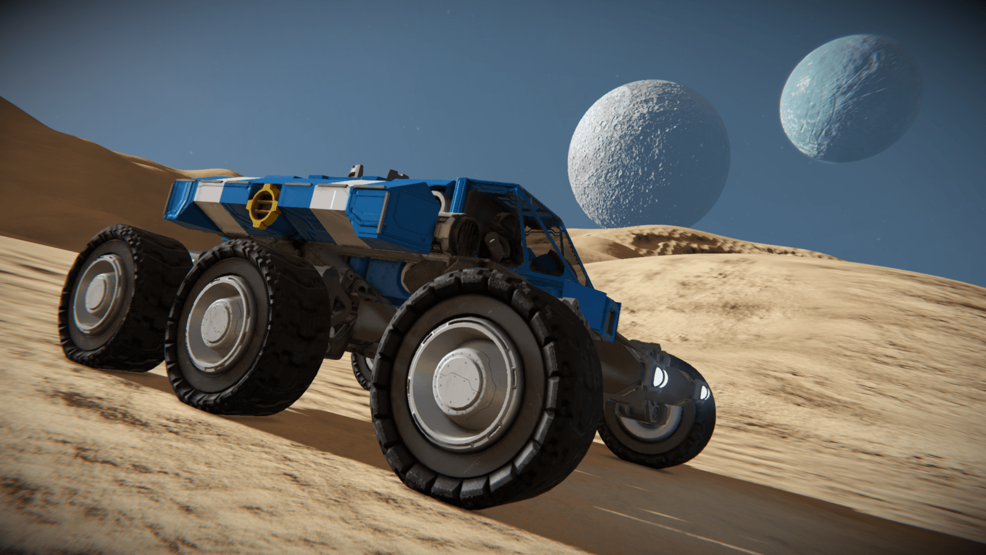 Blue Team Rover — Space Engineers Steam Workshop preview image