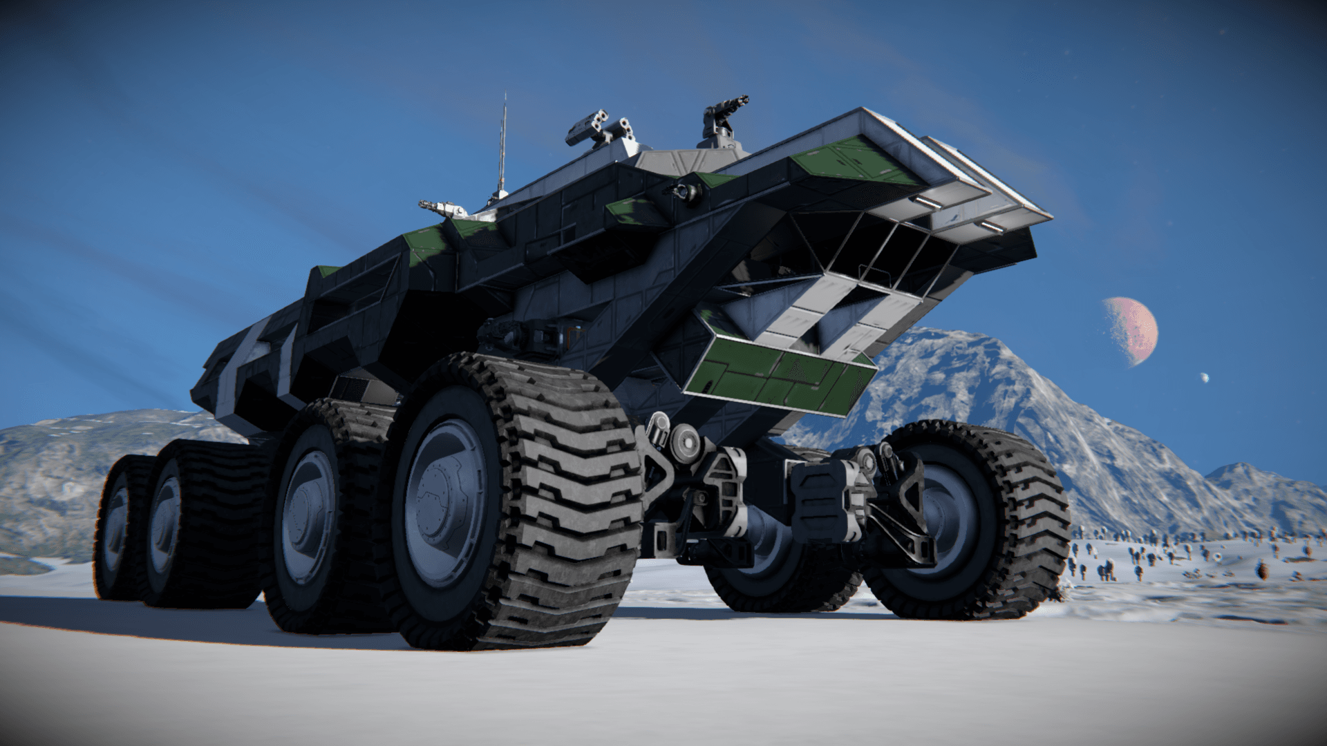 Green Team Land Lord — Space Engineers Steam Workshop preview image