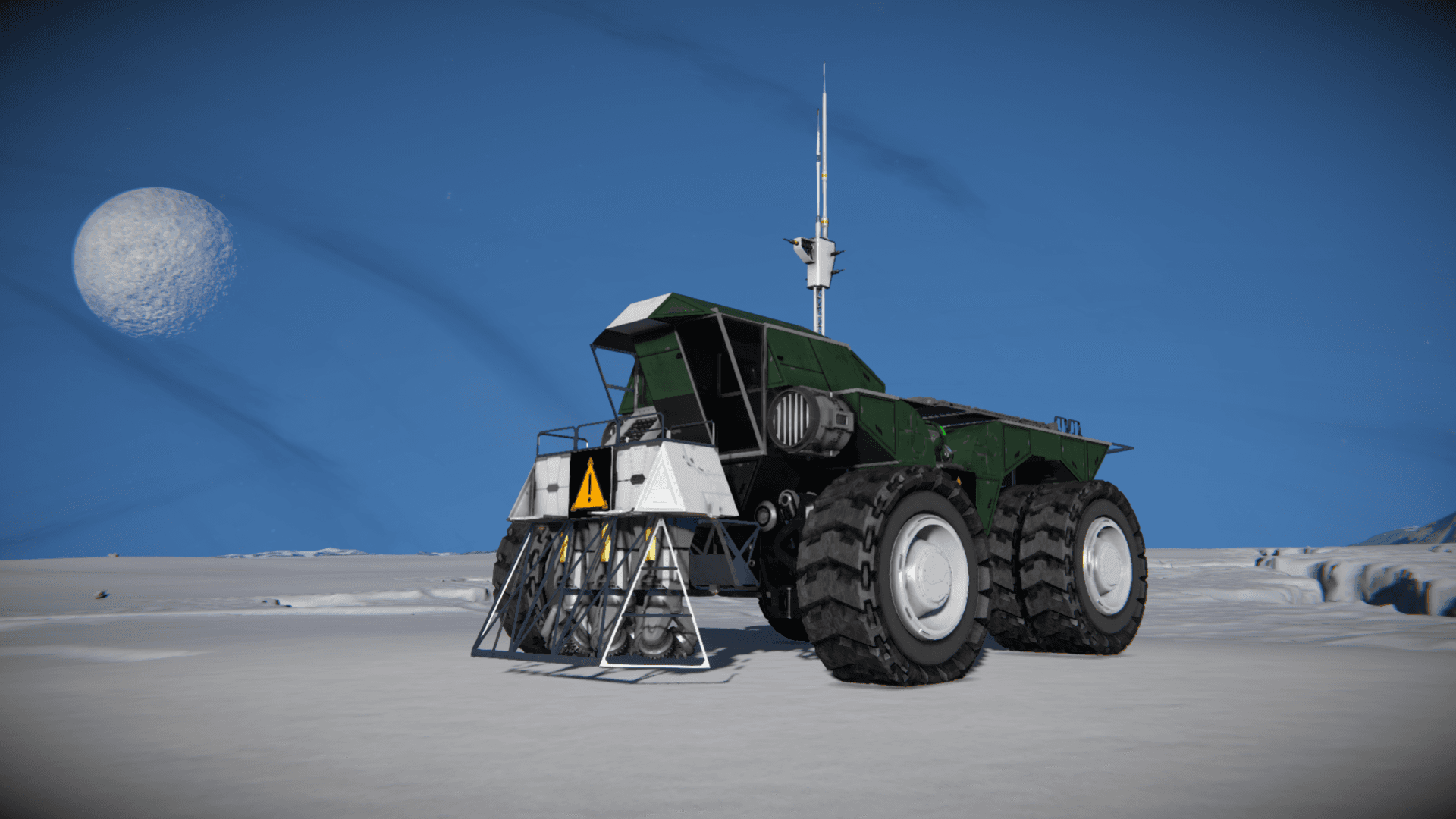Green Team Harvester — Space Engineers Steam Workshop preview image