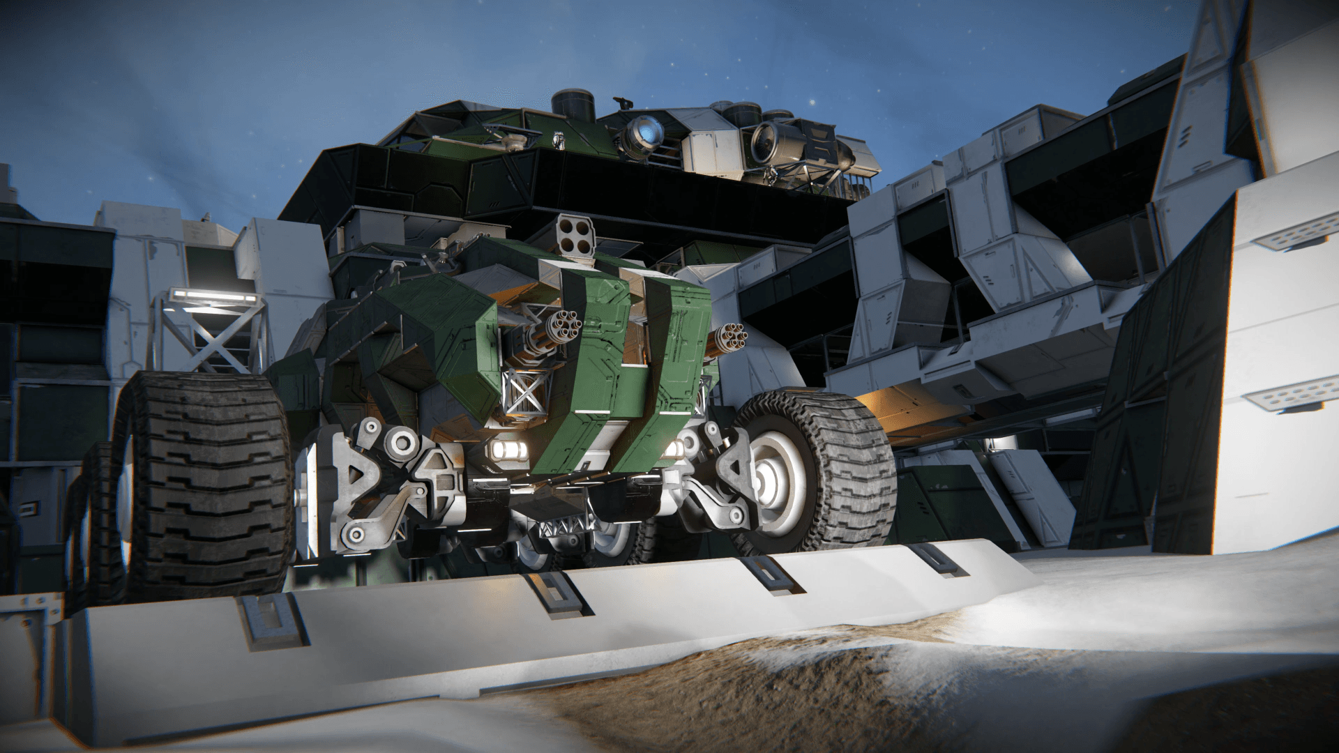 Green Team Brawler — Space Engineers Steam Workshop preview image