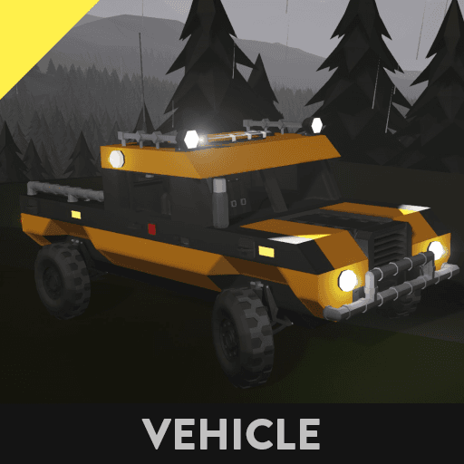 Otto - 4x4 Light Service Truck — Stormworks: Build and Rescue Steam Workshop preview image