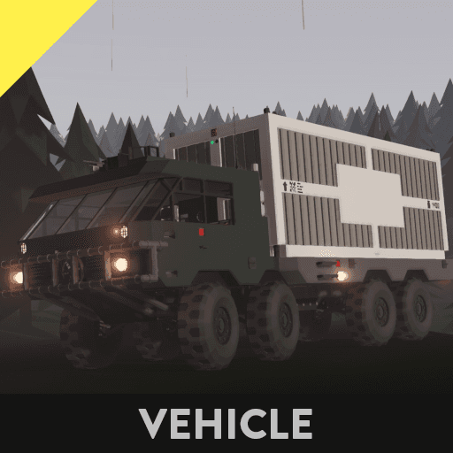 Otto - 8x8 Offroad Truck — Stormworks: Build and Rescue Workshop preview