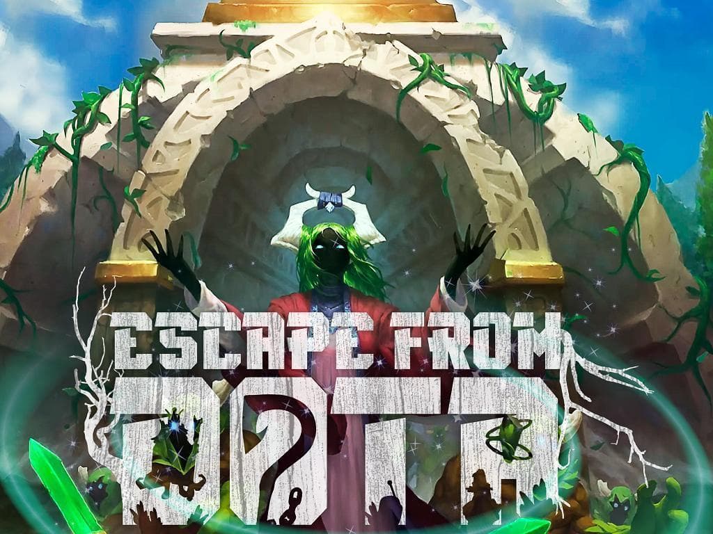 Escape From Dota — Dota 2 Steam Workshop preview image