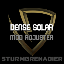 Isy's Dense Solar Panels [Mod Adjuster For SG] — Space Engineers Workshop preview