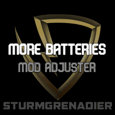 [Mafoo] More Batteries [Mod Adjuster For SG] — Space Engineers Steam Workshop preview image