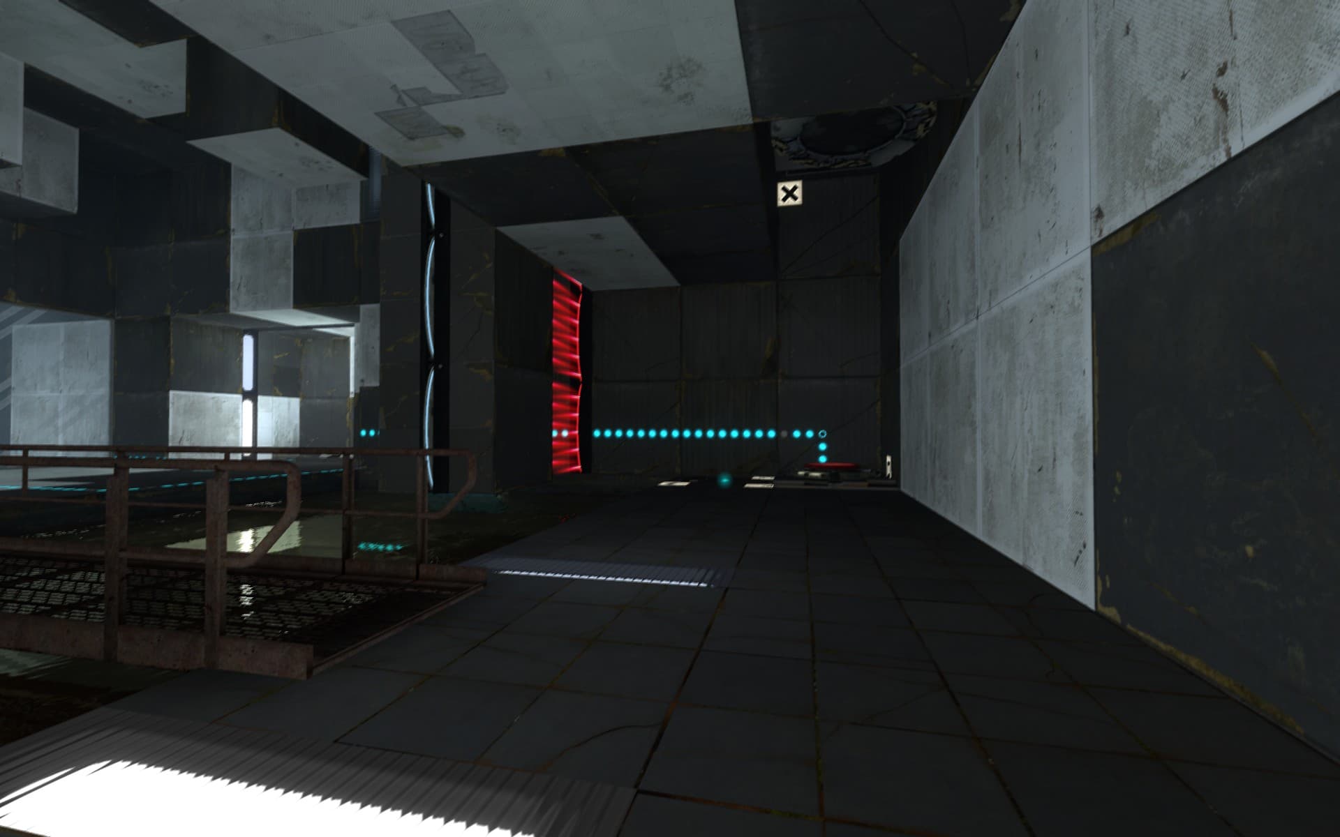 Bonuskammer Unknown Testing Track — Portal 2 Workshop preview