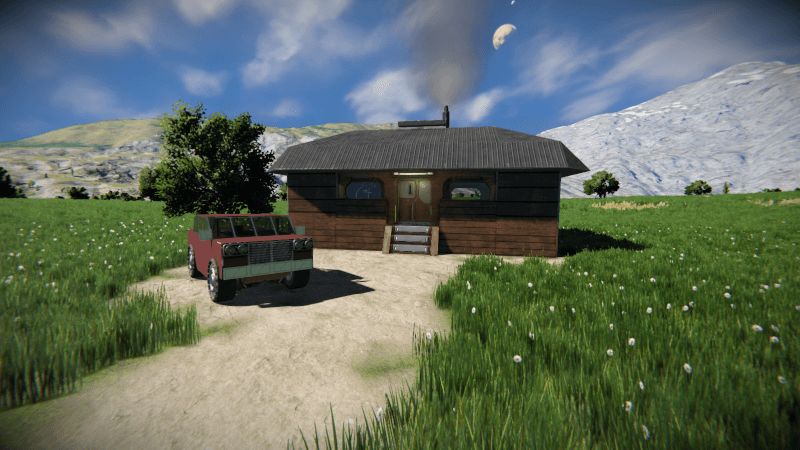 Домик в Деревне — Space Engineers Steam Workshop preview image