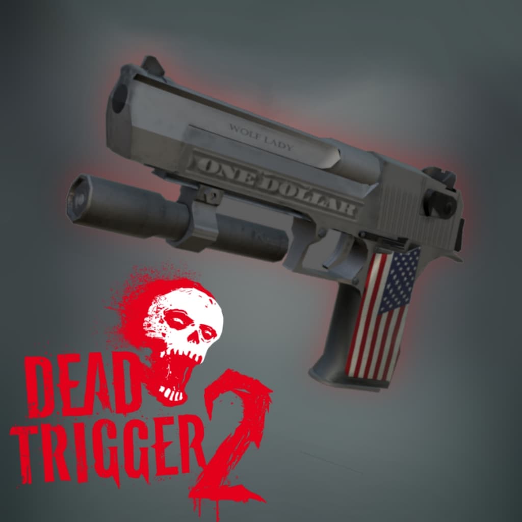 Dead Trigger 2 Desert Eagle — Left 4 Dead 2 Steam Workshop preview image