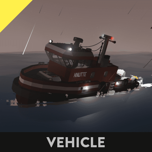 Otto - Tug "Knutte" — Stormworks: Build and Rescue Steam Workshop preview image