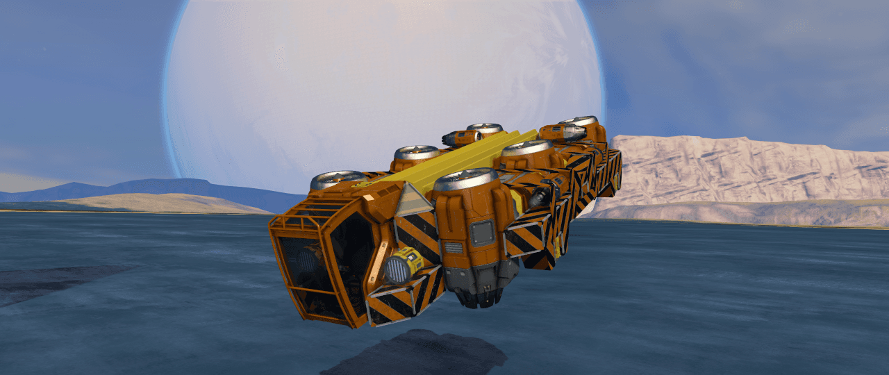 Carregadora Space News — Space Engineers Workshop preview