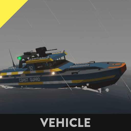 Otto - Coastal Patrol Boat — Stormworks: Build and Rescue Workshop preview