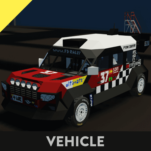 WRC Rally Car — Stormworks: Build and Rescue Workshop preview