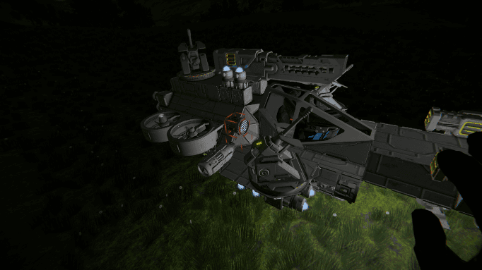 1ST Gunship 2_1_1 — Space Engineers Workshop preview