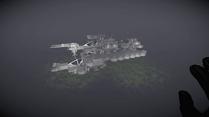 1ST Gunship 2_1_1 — Space Engineers Workshop preview
