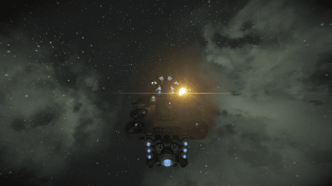 1ST Gunship 2_1_1 — Space Engineers Workshop preview