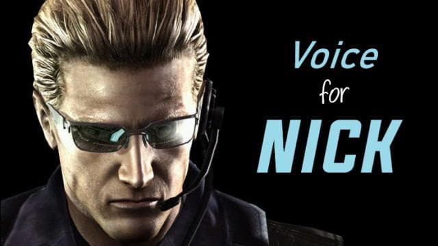 Wesker Voice for Nick — Left 4 Dead 2 Workshop preview