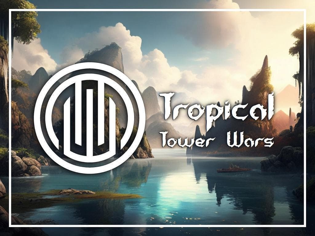Tropical Tower Wars — Dota 2 Steam Workshop preview image