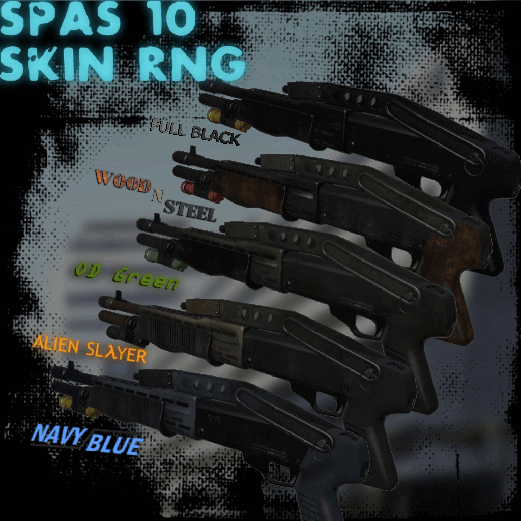 SPAS 10 Skin RNG — Left 4 Dead 2 Steam Workshop preview image