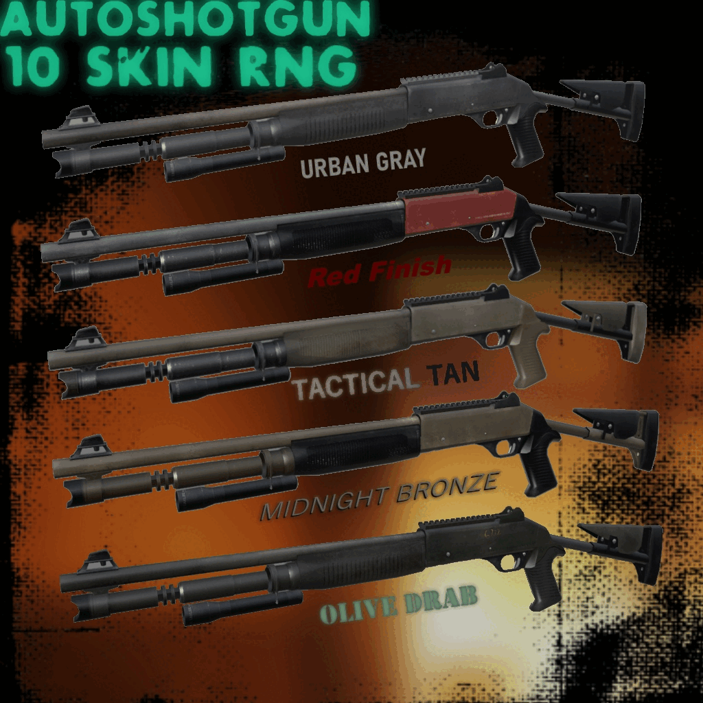 Autoshotgun 10 Skin RNG — Left 4 Dead 2 Steam Workshop preview image