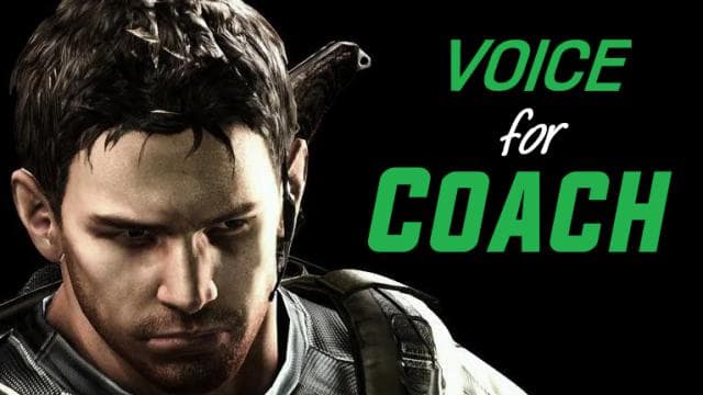 Chris Voice for Coach — Left 4 Dead 2 Workshop preview