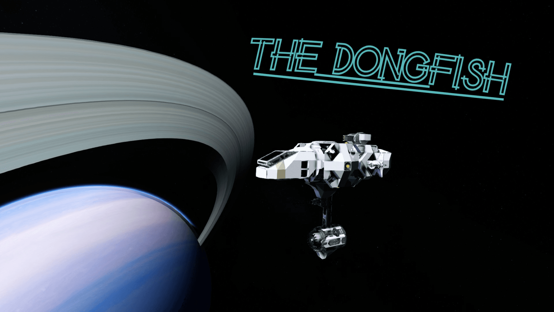 DONGFISH — Space Engineers Steam Workshop preview image
