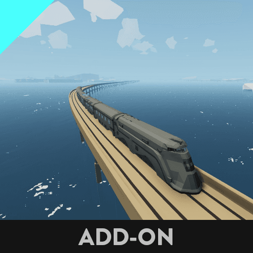 Snowpiercer: 9-Cars Long — Stormworks: Build and Rescue Steam Workshop preview image