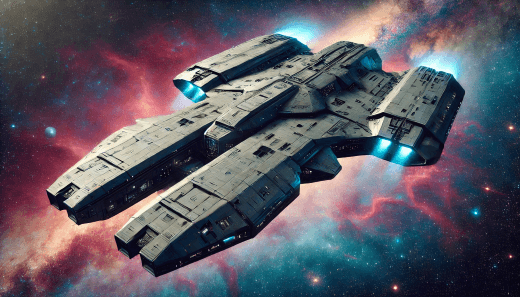FlagShip — Stellaris Workshop preview