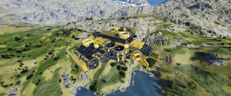 DroneHog 2.1_1 — Space Engineers Workshop preview