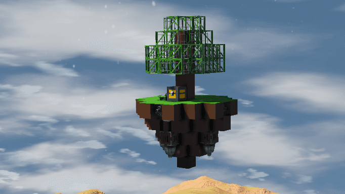 Skyblock — Space Engineers Workshop preview