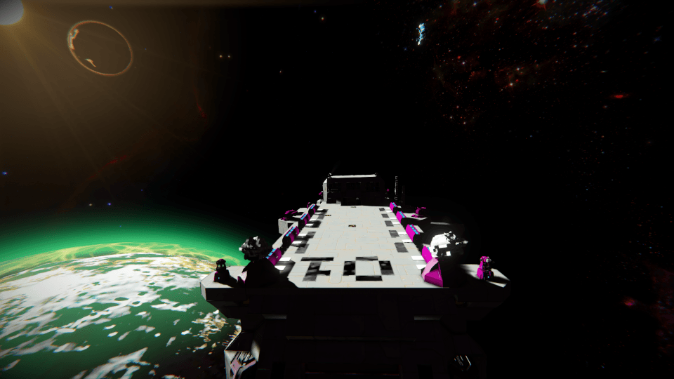 J_I_M democracy VoidWraith — Space Engineers Workshop preview