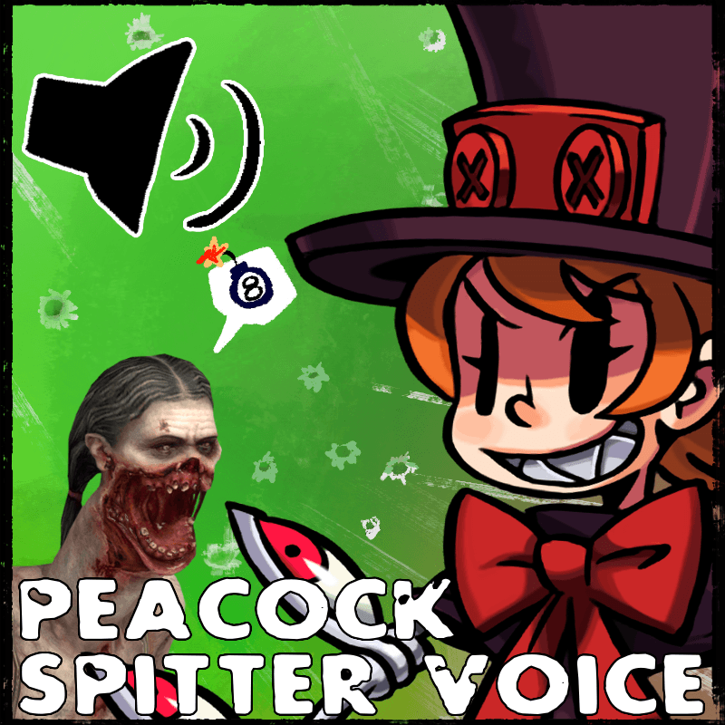 Skullgirls - Peacock Voice Lines for Spitter — Left 4 Dead 2 Steam Workshop preview image